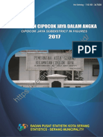 Kecamatan Cipocok Jaya Dalam Angka 2017