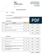 Presupuesto A Todo Costo Cieneguilla Facundo