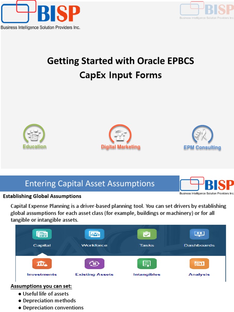 Oracle Epbcs Interview Questions
