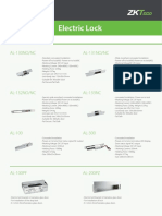 Electric Magnetic Lock - Brochure