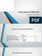 Indicadores REDOX