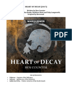 Heart of Decay ENG