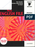 New English File Elementary - SBook PDF