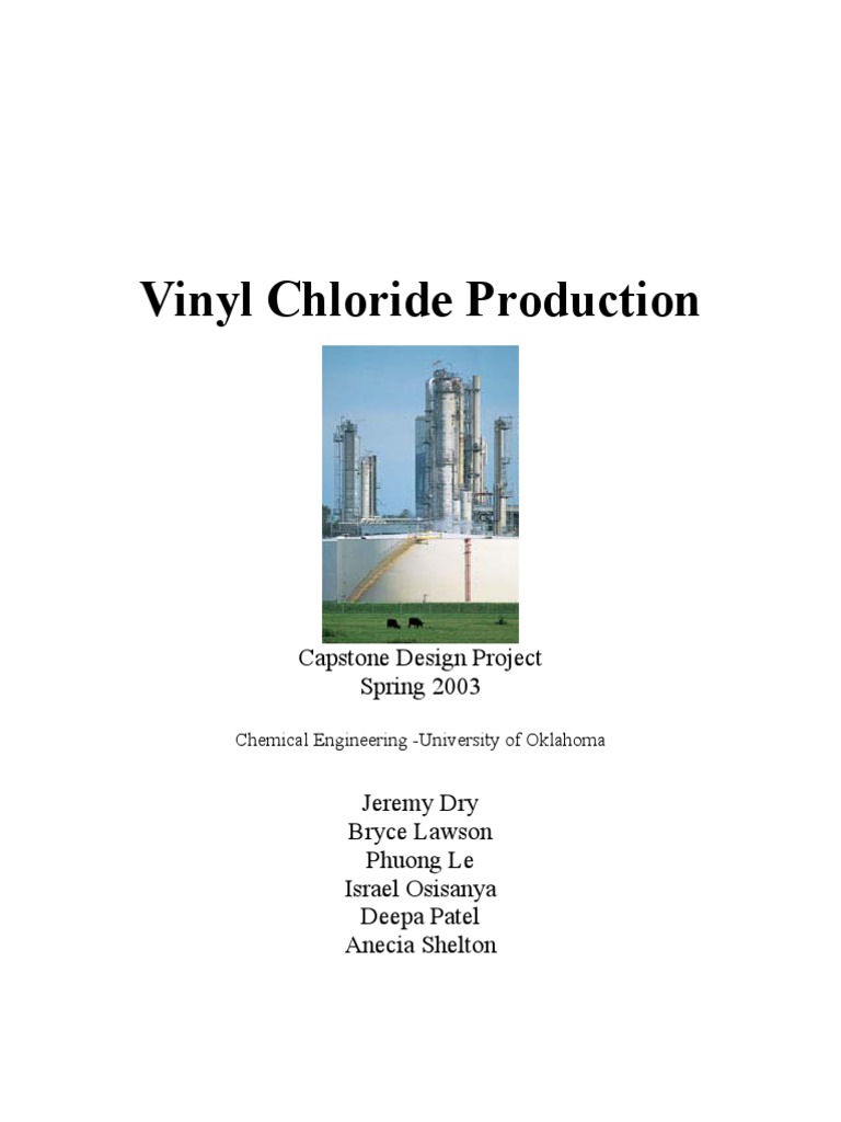 Vinyl Chloride ProductionOriginal