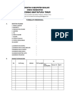 Form Kredensial