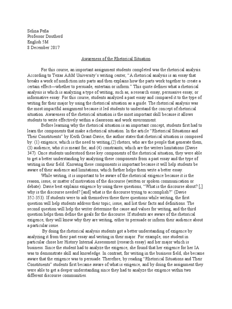 speech rhetorical analysis final draft