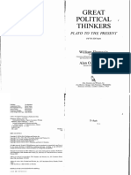 Great Political Thinkers Plato To The Present (Full Version) PDF