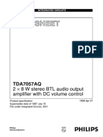 Tda7057aq PDF