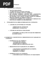 Elementos de Um Contrato - (3 Páginas)