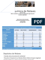 Geoquimica de RElaves