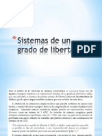 Un Grado de Libertad PDF