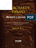 Sasachakuy Tiempo Por Mark R. Cox PDF