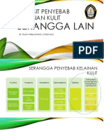 4 Infeksi Serangga Lain (Myasis, Pinjal, Ordo Ortopthera, Celeopthera, Dan HYmenopthera) Penyebab Kelainan Kulit