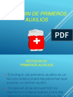 Botiquin de Primeros Auxilios