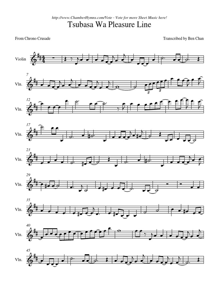 Tsubasa Wa Pleasure Line PDF Leisure