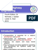 Chapter-1 Traffice & Highway Engineering