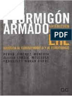 HORMIGON ARMADO Basado en La EHE - Pedro Jimenez PDF