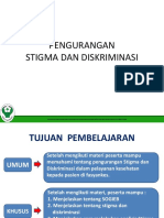 Modul 2 Pengurangan Stigma Dan Diskriminasi