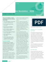 Digital Education Revolution - NSW: Bulletin 9, October 2009