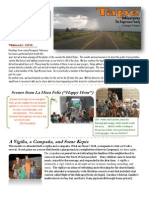Hagerman Feb 10 Newsletter From Paraguay