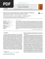 Energy and Buildings: Mahmood Mastani Joybari, Fariborz Haghighat, Jeff Moffat, Paul Sra