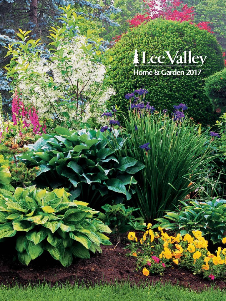 Lee Valley Home & Garden 2017 PDF Scissors Tools