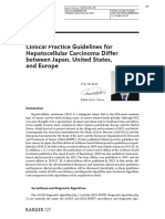 Clinical Practice Guidelines For Hepatocellular Carcinoma Differ Between Japan, United States, and Europe