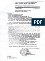 Edaran DMT No. 1999-2013 - (stream+PT STD) Edaran Pelaksanaan Keg Oprasi Serah Terima Migas Di Titik Penyerahan