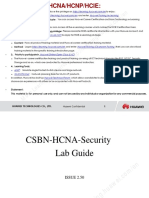 HCNA-Security-CBSN Lab Guide V2.5