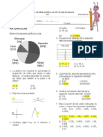 6to Grado Matemáticas.. Resolución