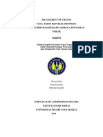 123dok Management of Change Pada Radio Republik Indonesia Sejak Berubah Menjadi Lembaga Penyiaran Publik