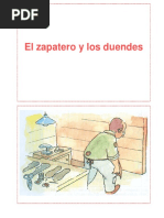 Cuento Con Laminas El Zapatero