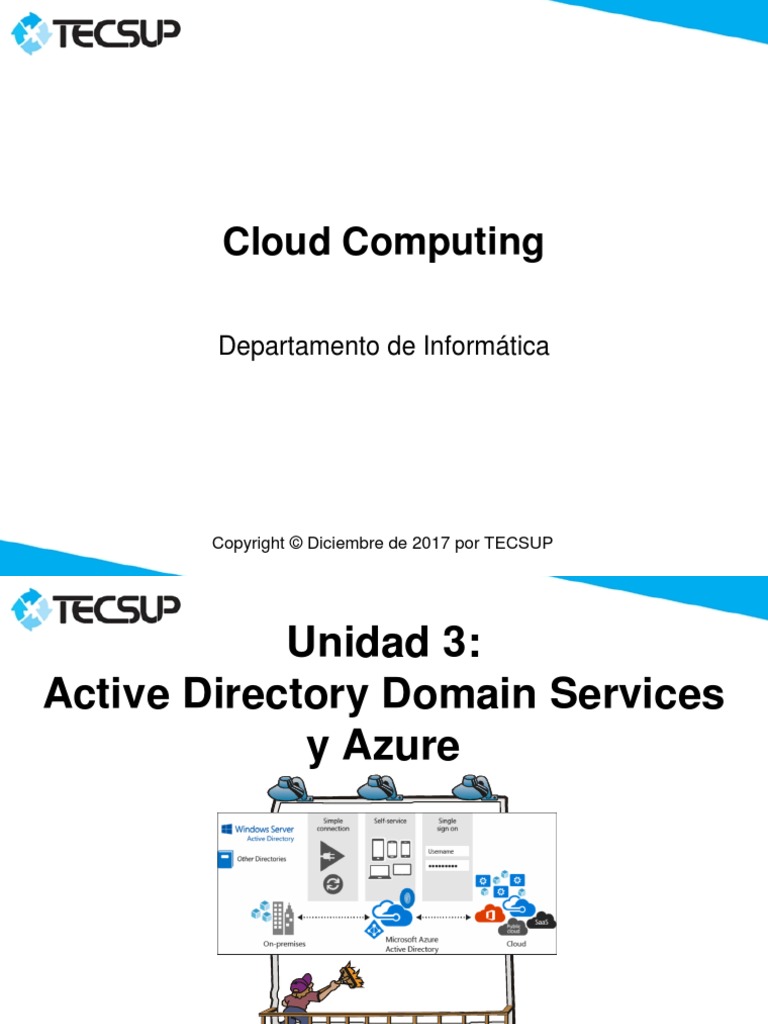 UNIDAD3 Azure and Active Directory | PDF | Directorio Activo ...
