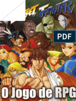 Street Fighter RPG - Livro Básico