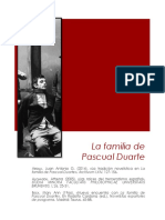 La Familia de Pascual Duarte Dossier
