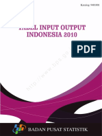 Tabel Input Output Indonesia 2010 - Rev PDF