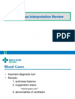 Blood Gas Interpretation