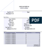 Consulta de Vehículos Mio