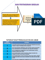 Proses P&P Yang Menggunakan Pelbagai Pendekatan/ Strategi: Merekod Kemajuan Murid