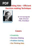 26.10Six Thinking Hats _ Efficient Decision Making Technique