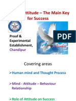 26.10 Positive Attitude - The Main Key For Success (NOU, Baripada)