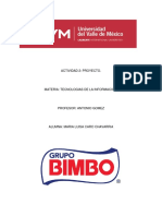 Actividad 2 Grupo Bimbo