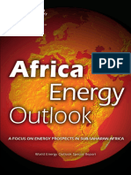 WEO2014 AfricaEnergyOutlook PDF