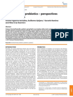 Probiotics and Prebiotics Perspectives and Challanges