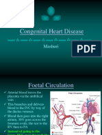 Congenital Heart Disease: Mashuri