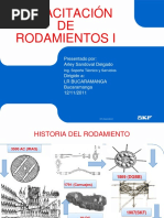 REPUESTO Y PARA CHUMACERA Capacitacion Rodamientos | PDF | Bienes manufacturados | Máquinas Capacitacion Rodamientos | PDF | Bienes manufacturados | Máquinas  
