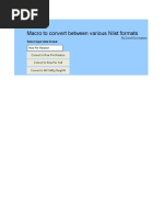 Macro To Convert Between Various Nlist Formats: by David Everingham