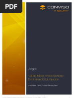 Download Velhas falhas novas tcnicas- Error Based SQL Injection by Conviso Application Security SN36705034 doc pdf