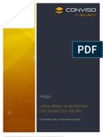 Velhas Falhas, Novas Técnicas - Error Based SQL Injection