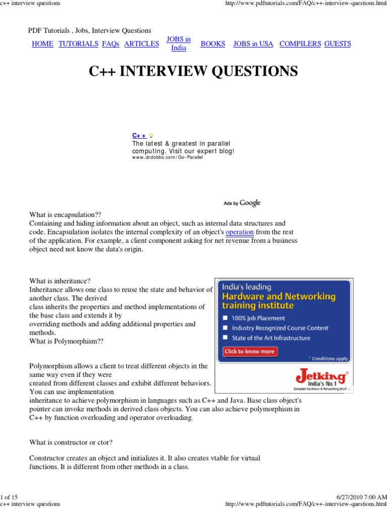 Online Programming Compilers Tutorials Teacher Javascript Interview